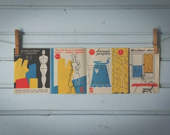 1960s Vintage Tailoring Course Illustration