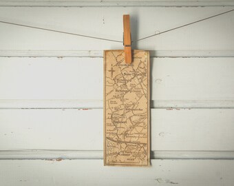 1915 Vintage Festubert & Surroundings Map