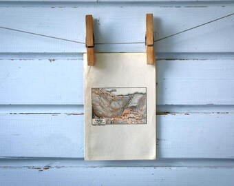 1931 Vintage Capri Map