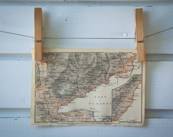 1913 Vintage Salo & Surroundings Map