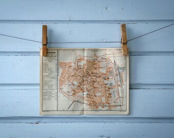 1931 Vintage Ravenna Map