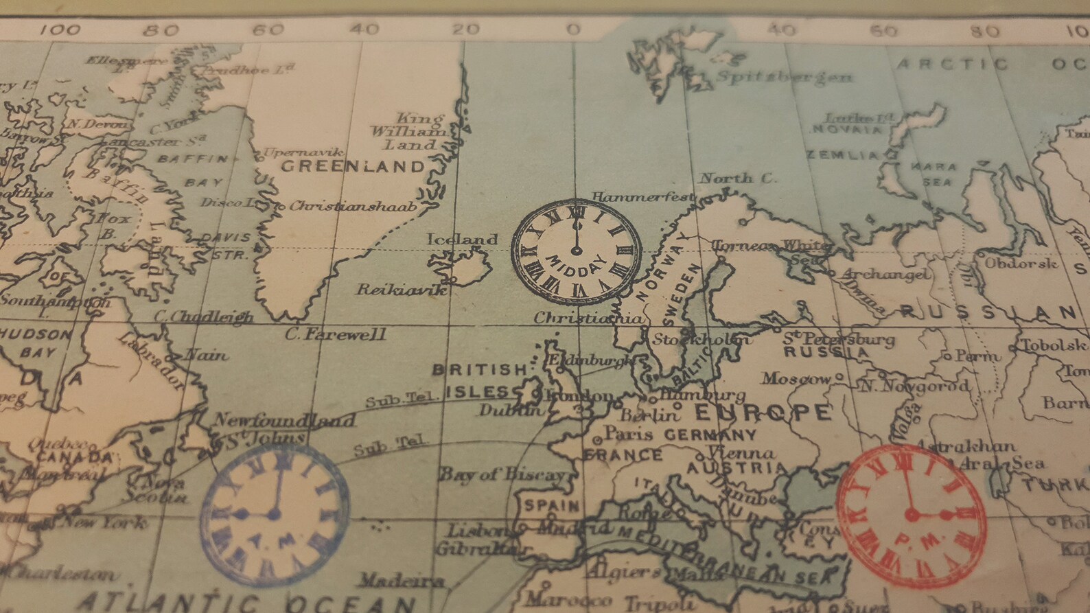 who invented time zones who invented time zones