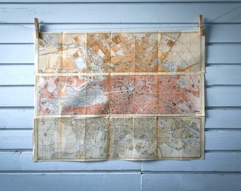 Rare find* 1886 Vintage Map of Berlin