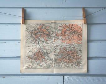1907 Vintage City Railway Systems of Europe