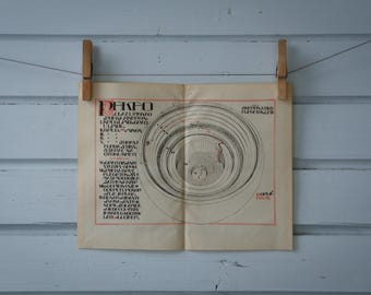 1915 Vintage Dante's Inferno Illustration