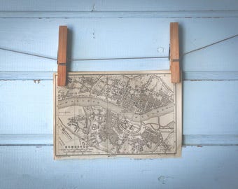 1904 Vintage Veliky Novgorod Map