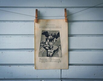 1884 Vintage Sun Illustration
