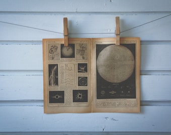1921 Vintage Sun Illustration