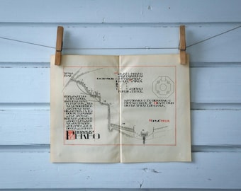 1915 Vintage Dante's Inferno Illustration