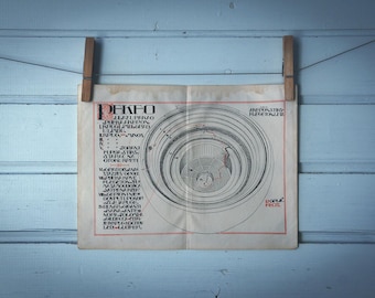 1915 Vintage Dante's Inferno Illustration