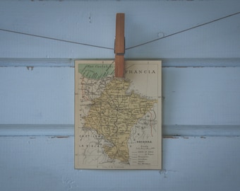 1928 Vintage Navarre Map