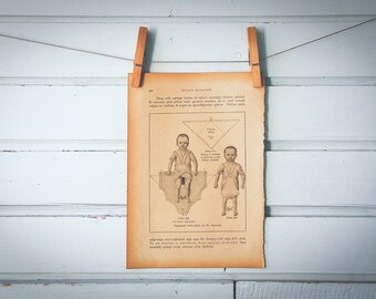1926 Vintage Diapering Illustration