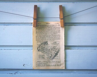 1908 Vintage Lido Map