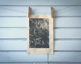 1884 Vintage Horrors of War Illustration