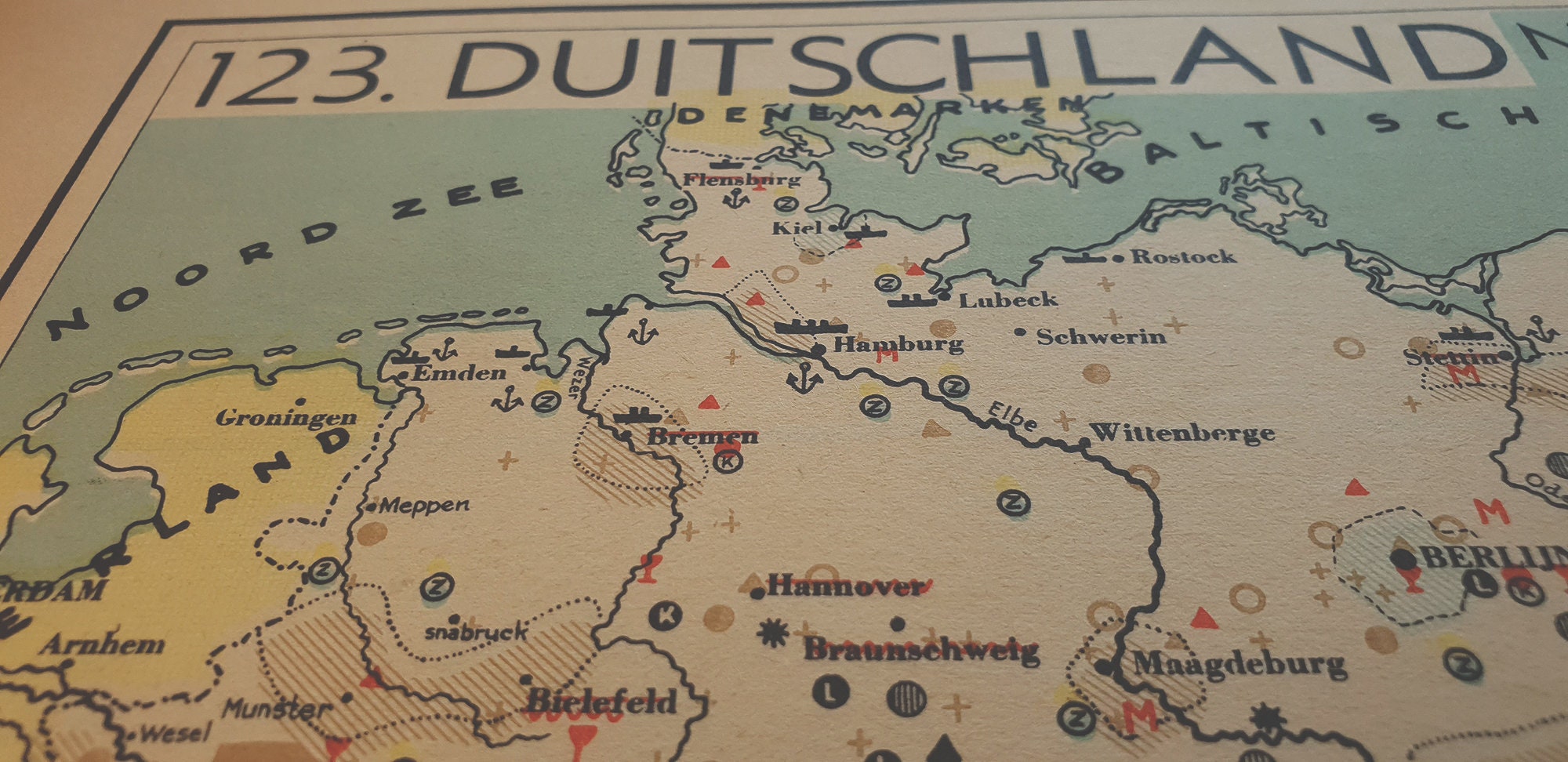 1941 Vintage Karte von Deutschland | Etsy 1941 Vintage Karte von Deutschland | Etsy
