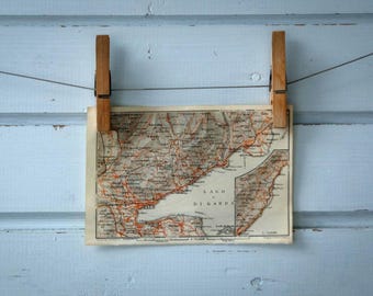 1931 Vintage Salo & Surroundings Map