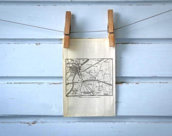 1931 Vintage Ravenna & Surroundings Map