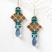 see more listings in the Dangle & Drop Earrings section