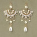 see more listings in the Bridal earrings section