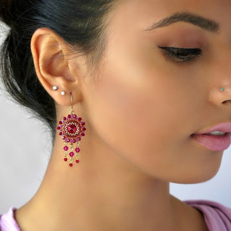 Crystal Earrings main image 0