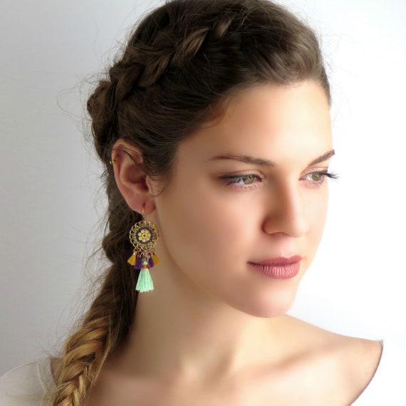 Funky sale earrings online