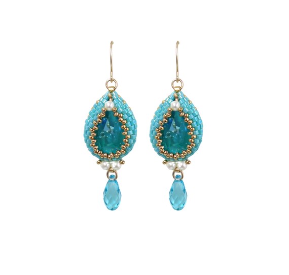 Orecchini Pendenti Con Perle Dorate E Cristalli, Oro, Design Sferico, Gioielli Eleganti Per Donna, Regalo