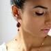 see more listings in the Teardrop earrings section