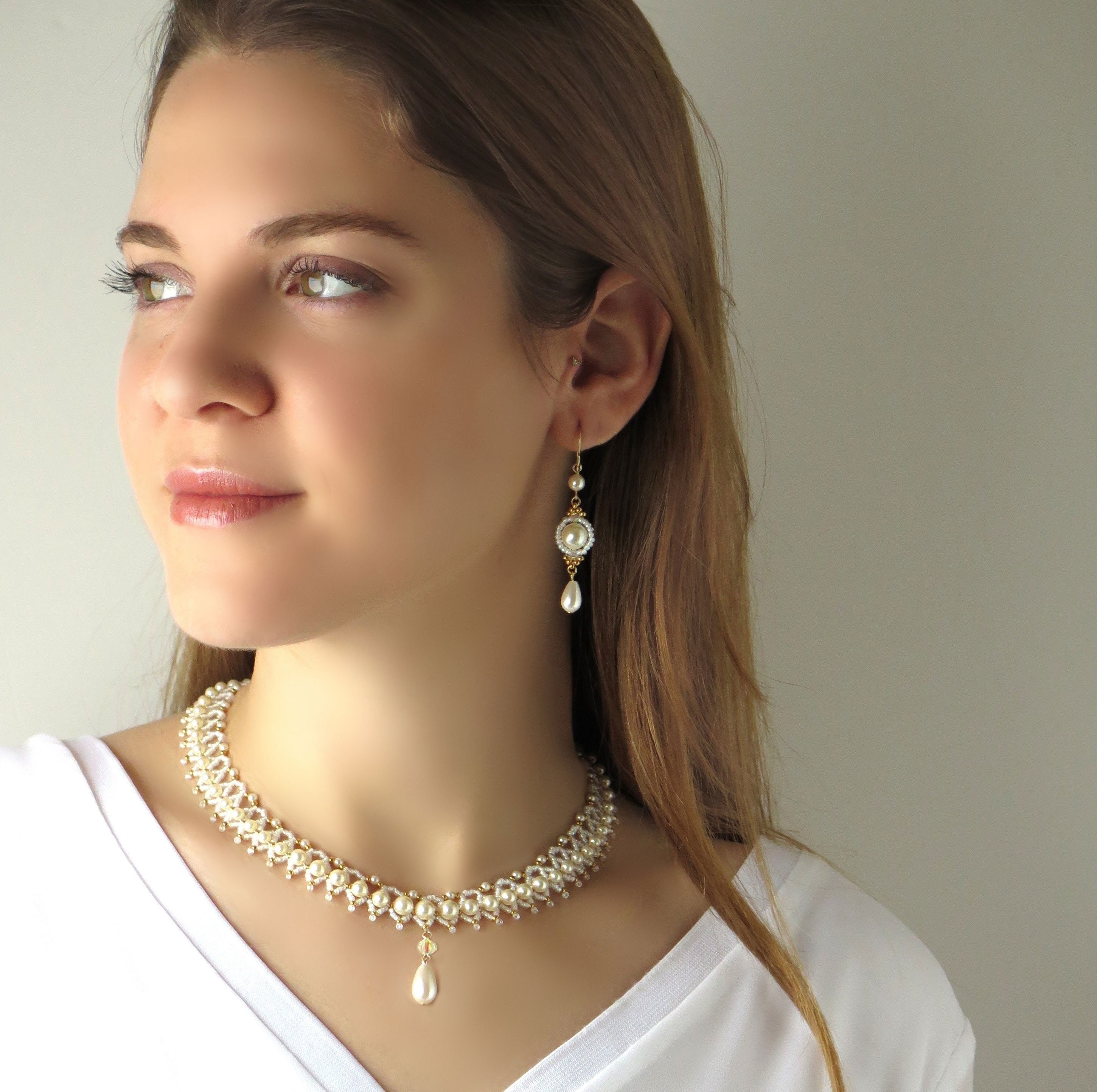 green emerald velvet dress Florin Arte Florin Coin Luxe Necklace
