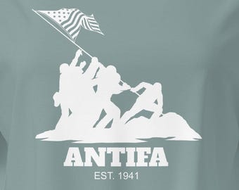 The Original ANTIFA Crop top