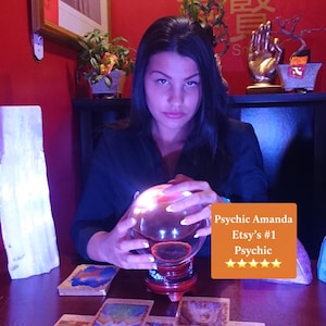 Psychic Reading by Amanda 3 Question 98%Acct Predictions Tarot Card 1# Reader In Canada Past Present,Future SameDay Reading Love,Fiances,PDF