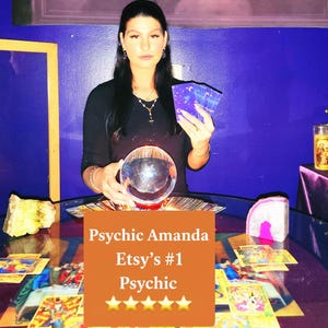 Psychic Reading by Amanda 3 Question Psychic Reading Tarot Card 1# Psychic Reader Past Present,Future SameDay Reading Love,Finances,PDF
