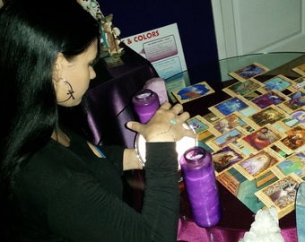 Paranormale lezing van één uur op dezelfde dag door Amanda 3 vragen Tarotkaart Psychic Reader Love, schriftelijk verslag en pdf