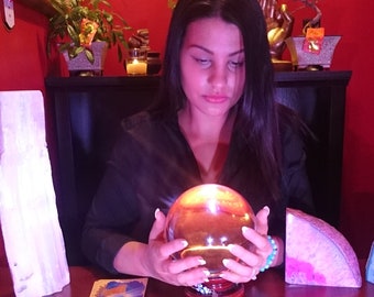 6 Questions 3+3 Follow Up Questions Full Psychic Reading by Amanda Clairvoyant Tarot Cards Readings Written Report & PDF