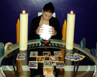 Spiritual Ability Psychic Gift Psychic Reading by Amanda Tarot Card Reader Past Present,Insight SameDay Reading Love,Written Report & PDF