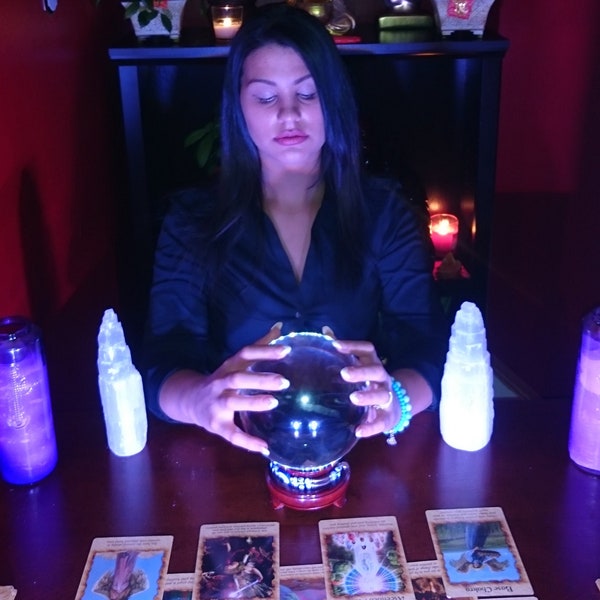 Same Hour Psychic Reading von Amanda 1 Frage 11a.m-1a.m PDF