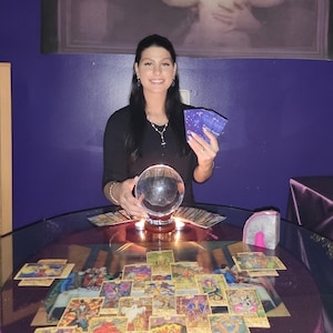 Intuitive Psychische Lesung von Amanda Hellseher Tarot Karten & 3 Fragen Über 20 Jahre Exp In Allen Lesungen Schriftlicher Bericht und PDF