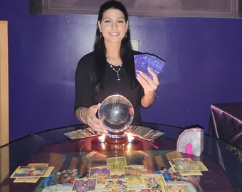 Intuitive Full Psychic Reading by Amanda Clairvoyant Tarot Cards & 3 Questions Over 20 Yrs Exp In All Readings  Written Report and PDF
