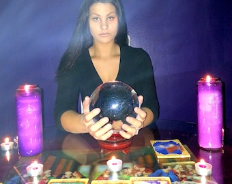 Same Hour 1 One Hour Audio Psychic Reading by Amanda 1 Question+Full Deck Tarot Card Reading