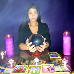 Same Hour 1 One Hour Audio Psychic Reading von Amanda 3 Fragen + Full Deck Tarotkartenlegung
