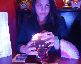 Lectura psíquica por Amanda: 3 preguntas, lectura profunda de tarot, lectura de cartas, lectura profunda para todas las áreas, el mismo día, informe escrito y PDF.