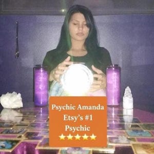 SameDay Emergency Psychic Reading by Amanda 3 Question 98%Acct Predictions Tarot Card1#Reader In Canada Past Present,Future Love,Fiances,PDF