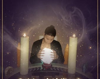 Spiritual Ability Psychic Gift Psychic Reading by Amanda Tarot Card Reader Past Present, Insight Same Day Reading Love,Written Report & PDF