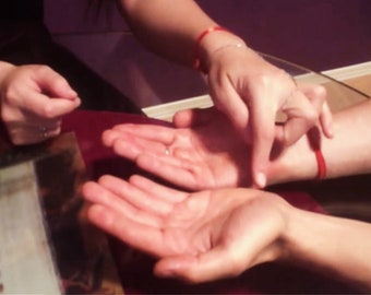 Palm Reading Palmistry Reading by Amanda Psychic Reading  Psychic Reader Past Present,SameDay Reading Love,Written Report & PDF