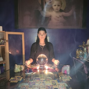 Etsy No. 1 Amanda psíquica Lectura psíquica de 3 preguntas + Cartas del tarot 98 precisas