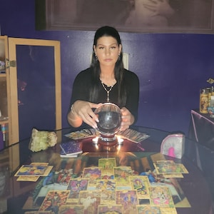 Lectura psíquica de 3 preguntas con la vidente Amanda + Informe escrito y PDF sobre cartas del tarot