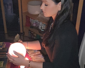 Psychic Analysis Reading Energy Reading By Amanda  – Photo Energy Tarot Card 3 Question Written Report & PDF
