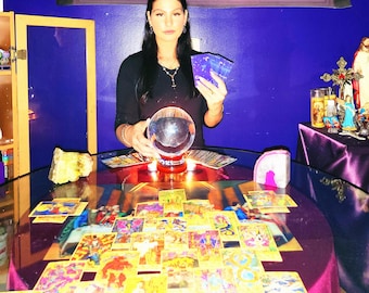 Psychic Reading by Amanda 3 Question Psychic Reading Tarot Card 1# Psychic Reader Past Present,Future SameDay Reading Love,Finances,PDF
