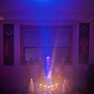 Explanation of how psychic Amanda readings work and how to purchase
