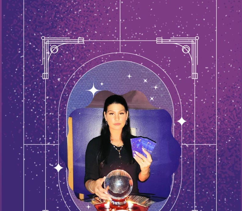 Psychic Amanda doing a blind general reading with no questions asked within the same hour 1 hour one