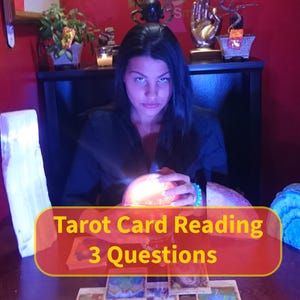 Psychic Reading 3 Questions Medium, Clairvoyant, Insightful Detailed Tarot Card Reading All Areas by Amanda Same Day, Prediction , PDF